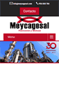 Mobile Screenshot of meycagesal.com